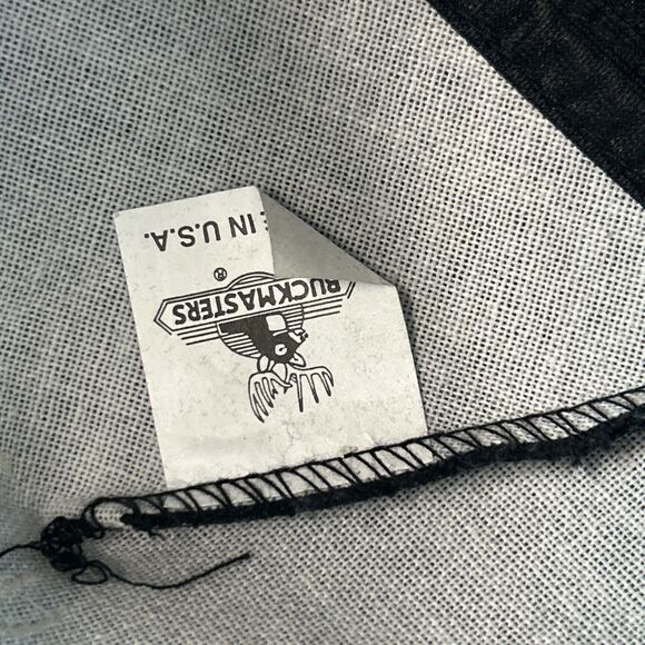 Vintage Buckmaster Life Member Black SnapBack Hat - Picture 6 of 7